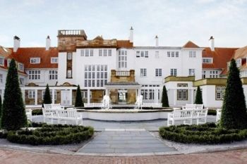 Ayrshire Coast: One Night 5* Stay For Two With Golf Round or Spa Treatment for £320 at Turnberry Resort (Up to 52% Off)