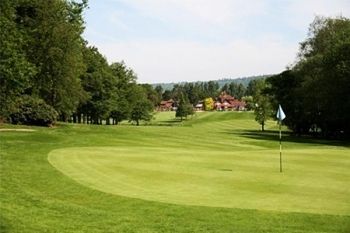 18 Holes of Golf With Bacon Rolls For Two or Four from £27 at Gatton Manor (Up to 65% Off*)