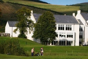 18 Holes of Golf With Trolley Hire, Bacon Roll and Hot Drink from £25 at Macdonald Cardrona Hotel (Up to 67% Off)