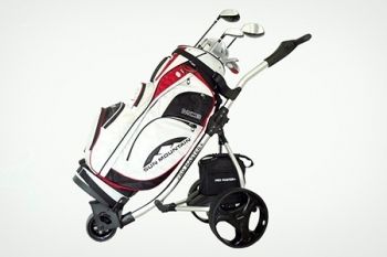 Promaster Plus Folding Electric Golf Trolley for £159.99 , Delivery Included (36% Off)