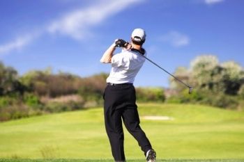 18 Holes of Golf For Two or Four Plus Practice Round and Food from £28 at Henley Golf and Country Club