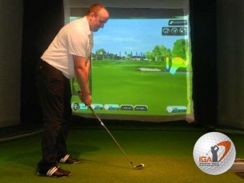 66% off Hour-Long Golf Simulation Session - £19