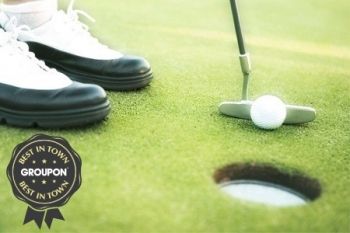 Golf, Food and 45 Driving Range Balls from £24 at Nazeing Golf Club (Up to 79% off)