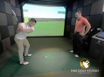 51% off Golf Lesson with HD Simulator - £17