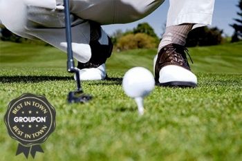 18-Holes of Golf with Bacon Roll & Coffee From £24 at Teign Valley (Up to 57% Off)