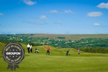 Garnant Golf Club: Day of Golf Plus Breakfast For Two or Four from £18 (Up to 77% Off)