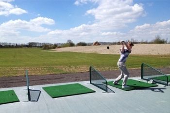 Driving Range: 102 Balls With Soup from £10 at White Horse Country Park (Up to 56% Off)