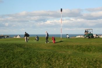 18-Holes of Golf Plus Bacon Roll and Coffee For Two £26 at Bude & North (51% Off)