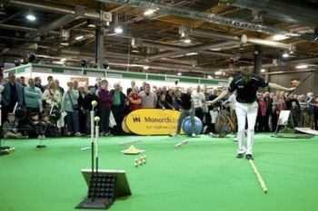 The Manchester Golf Show 2014: One Ticket for £7.50 at EventCity (35% Off)