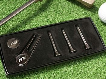 40% off Personalised Golf Gift Set - £15