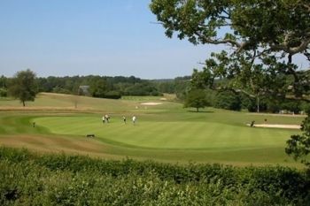 Golf: 18 Holes Plus Meal from £19.95 at Hamptworth Golf and Country Club (Up to 56% Off)