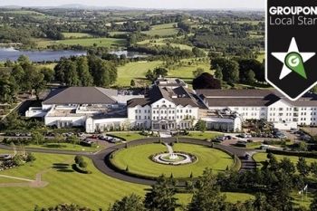 Co. Cavan: 2 Night 4* Stay For Two With Golf and Afternoon Tea From £139 at Slieve Russell Hotel (Up to 48% Off)