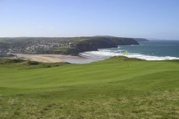 Perranporth Golf Club: 18 Holes For Two or Four from £19.95 (72% Off)