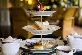 Afternoon Tea For Two or Four Plus Prosecco from £12 at Thornbury Golf Club (Up to 64% Off)