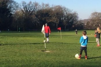 Footgolf: Nine Holes For Two People from £5.95 at Choice of Locations with Complete Golf (Up to 52% Off)
