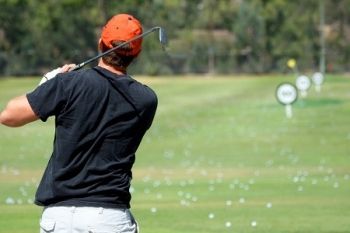 Lincoln Golf Centre: 18 Holes and 90 Range Balls For Two or Four from £13.50 (Up to 61% Off)