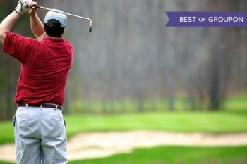 Shrivenham Park Golf Club: 18 Holes With Bacon Roll and Coffee For Two or Four from £14.95 (Up to 50% Off)