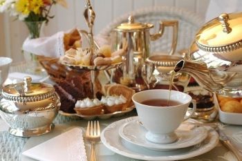 Afternoon Tea (from £12) With Bubbly (from £14) For Two or Four at Wilton Golf Club