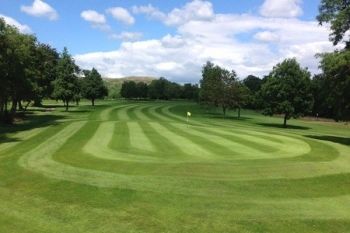 18 Holes of Golf For Two or Four With Hot Drink from £19.95 at Glynhir Golf Club (Up to 57% Off)
