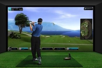 Two-Hour Golf Simulator Experience With Beer For Four for £29 at Ferndown Forest Golf Club (61% Off)