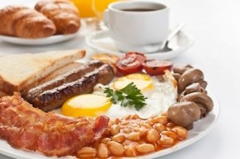 Full English Breakfast For Two or Four from £7.95 at Grove Golf Club