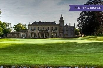 Bath: Stay For 2 With Breakfast, Dinner and Golf from £144 at the Tracy Park Golf & Country Hotel (Up to 48% Off)