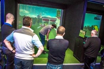 Two Hours of Golf With Simulator at iPlayGolf (Up to 68% Off)