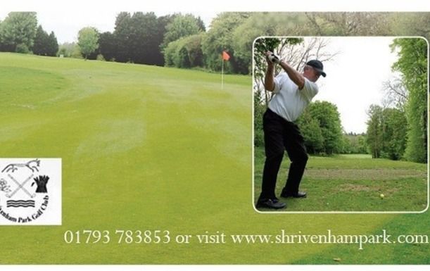 Golf for Two With a Bacon Roll and Coffee at Shrivenham Golf Club
