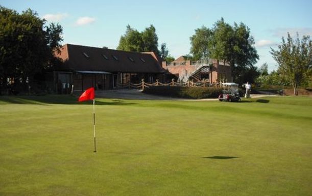 Golf for 2 at Breedon Priory Golf Centre in Picturesque Leicestershire, including a Tea or Coffee each