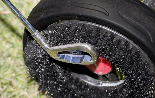 Pick up a state of the art WheelyClean Brush. Normally £29.95, today just £19.90!