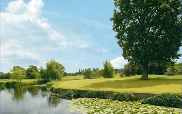 18 Holes Golf For Two With a Lunch or Breakfast at Woolston Manor Golf Club