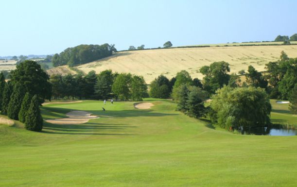 18 Holes of Golf for Two at the Picturesque De Vere Staverton Park Golf Club including a basket of range balls each
