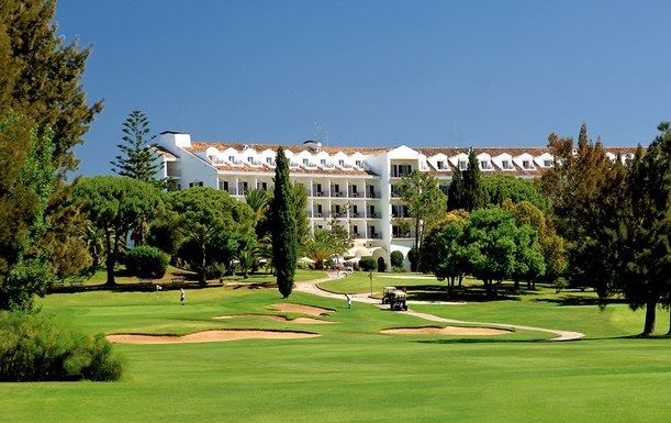 5 nights Bed and Breakfast including 1 nights free dinner and 5 rounds of Golf at Penina Golf Resort in Portugal