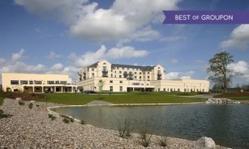 Co. Meath: 1 or 2 Nights For Two With Breakfast, Dinner And Spa or Golf at Knightsbrook Hotel Spa and Golf Resort