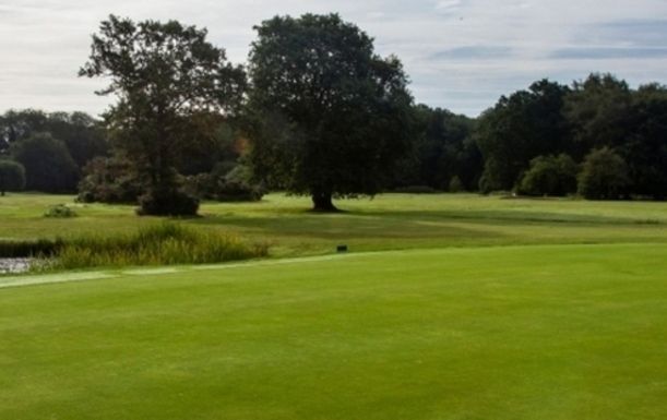 18 Holes of Golf For Two at Ferndown Forest Golf Club including 110 Range Balls each