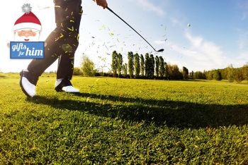£19 for 18 holes of golf for one person with a bacon roll and hot drink, £32 for two people or £54 for four people at West Lothian Golf Club - save up to 52%