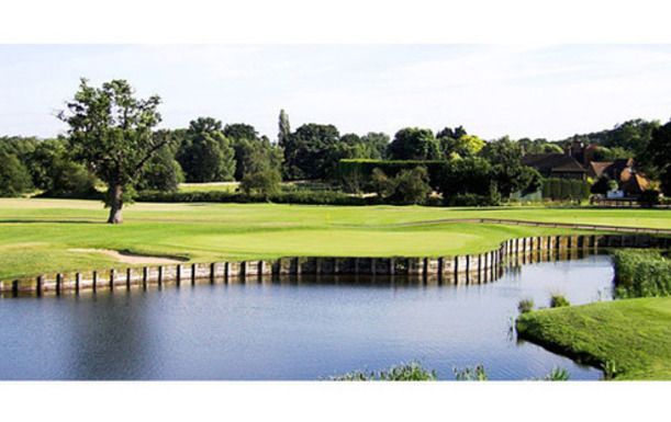 18 Holes of Golf for 4 players in the stunning Surrey countryside at Traditions Golf Club