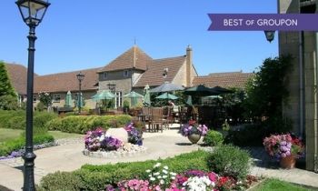 Lincolnshire: 1 or 2 Nights For Two With Breakfast and Bottle of Bubbly at Toft Country House Hotel and Golf Club