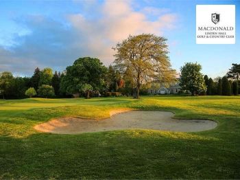 18 Holes of Golf with Bacon Roll and Tea for Two - £29