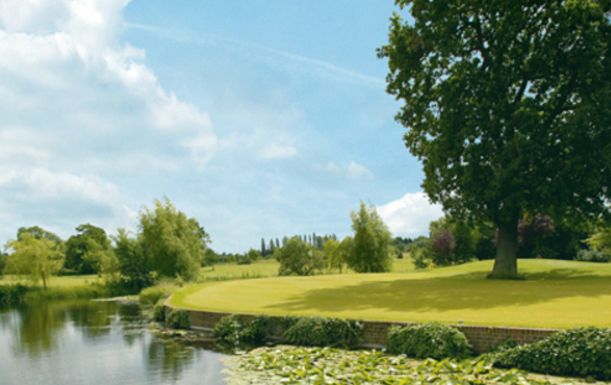 18 Holes of Golf For Two with a choice of Lunch or Breakfast at Woolston Manor Golf Club
