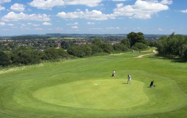 A Days Golf for Two Players at Thornbury Golf Centre.