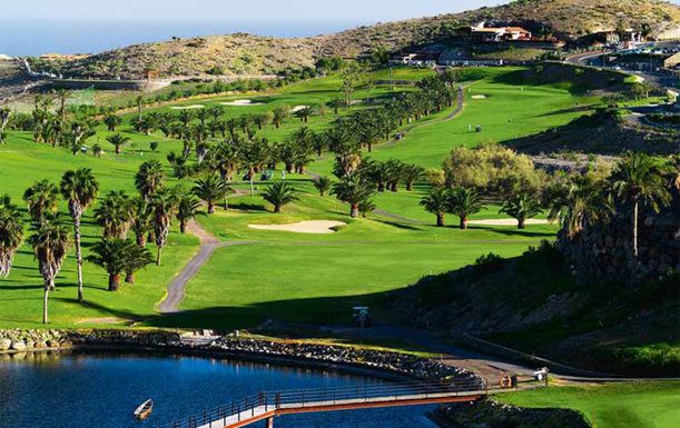 Four Nights Half Board Accommodation, including Two rounds of Golf at The Sheraton Salobre Golf Resort in Gran Canaria Travelling 1st - 30th April 2016