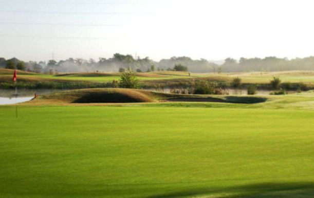 Unlimited Day of Golf for Two including a Bacon Roll and Tea or Coffee each at Traditions Golf Club
