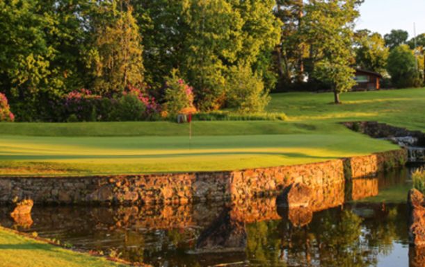 18 Holes For TWO With Bacon Roll, Tea or Coffee & Resort Ball Marker Each at The Macdonald Portal Hotel, Golf & Spa Resort
