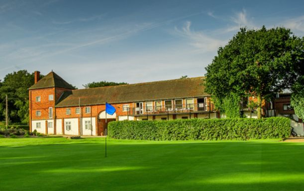 A ONE night Golf Break at Cottesmore Hotel, Golf & Country Club, including Bed and Breakfast plus dinner and TWO rounds of golf. August 2016 Special.