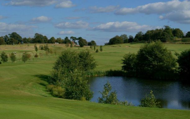 18 Holes For TWO Players at Godstone Golf Club