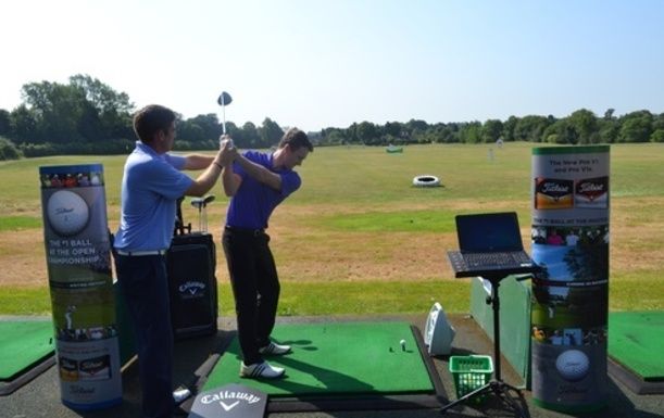TWO x One Hour Lessons with Matthew Stock at Surrey National Golf Club