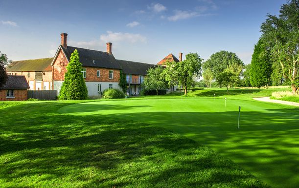 A TWO night Golf Break at Cottesmore Hotel, Golf & Country Club, including Bed and Breakfast plus dinner and THREE rounds of golf. For stays November 2016 to February 2017