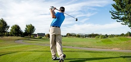 One-Hour Private Golf Swing Lesson for One or Two at Chorlton-cum-Hardy Golf Club