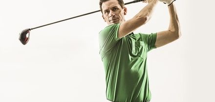 One or Two-Hour Golf-Simulator Session and Lesson For Two or Four from Orbit Golf Equipment & Performance
